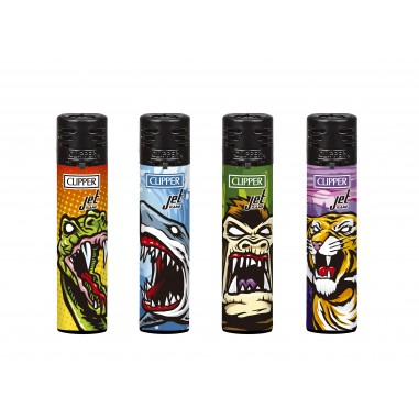 ENCENDEDOR JET FLAME JET HORROR ZOO 24U- CLIPPER