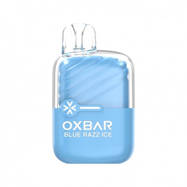 VAPORIZADOR MINI 2200 ARANDANO ICE-OXBAR