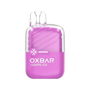 VAPORIZADOR MINI 2200 UVA ICE-OXBAR