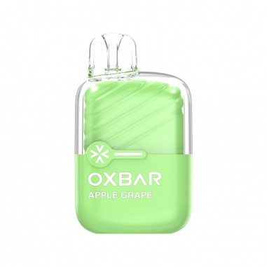 VAPORIZADOR MINI 2200 UVA MANZANA-OXBAR