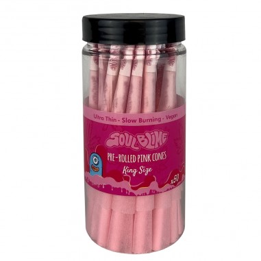 FRASCO CONOS PINK KING SIZE -SOULBLIME