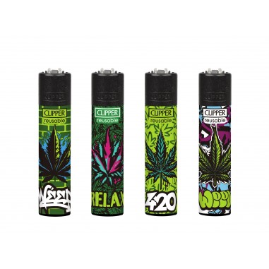 ENCENDEDOR GRAF WEED 24U-CLIPPER