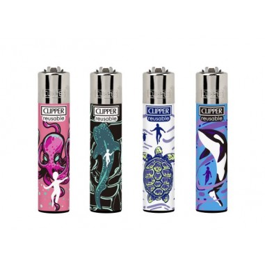 ENCENDEDOR SPIRIT ANIMALS 4 24U-CLIPPER