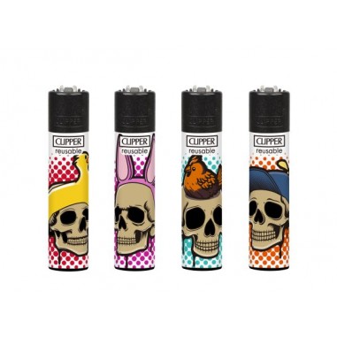 ENCENDEDOR SKULL BLEND 3 24U-CLIPPER