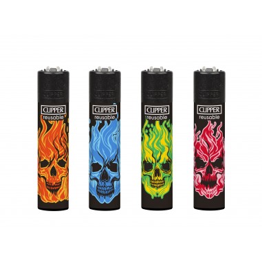 ENCENDEDOR SKULL BLEND 24U-CLIPPER