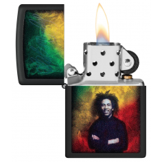 BOB MARLEY DESIGN-ZIPPO 2