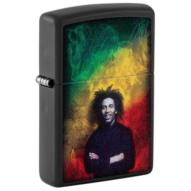 BOB MARLEY DESIGN-ZIPPO