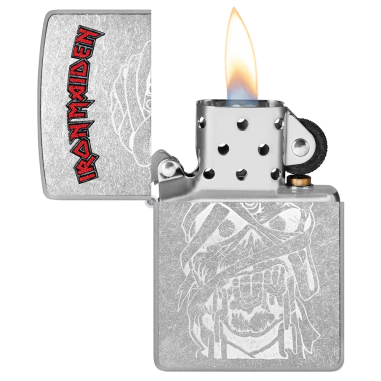 IRON MAIDEN DESIGN-ZIPPO