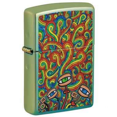 PSYCHEDELIC IMAGERY DESIGN-ZIPPO