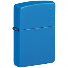 CLASSIC SKY BLUE MATTE-ZIPPO