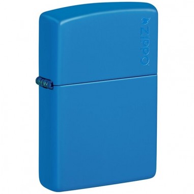 CLASSIC SKY BLUE MATTE-ZIPPO