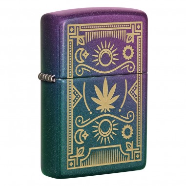 CANNABIS DESIGN 2-ZIPPO