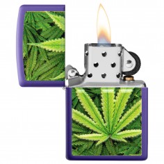 CANNABIS DESIGN 1-ZIPPO 2