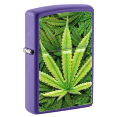 CANNABIS DESIGN 1-ZIPPO