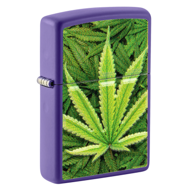 CANNABIS DESIGN 1-ZIPPO