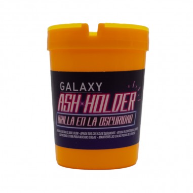 CENICERO ASH HOLDER GLOW IN THE DARK...