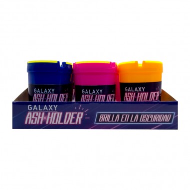 CENICERO ASH HOLDER GLOW IN THE DARK...