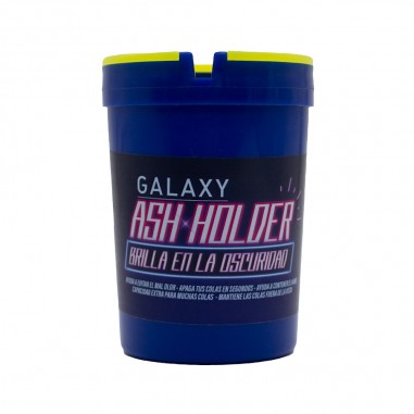 CENICERO ASH HOLDER GLOW IN THE DARK...