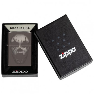 SCREAMING MONTER DESIGN-ZIPPO