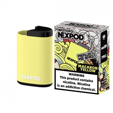 BATERÍA NEXPOD MACARON YELLOW-WOTOFO