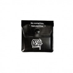 CENICERO PORTATIL  NEGRO-OZETA