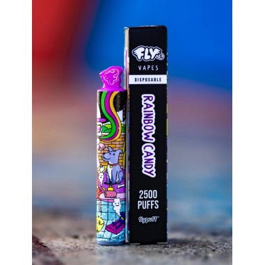 VAPORIZADOR 2500 RAINBOW CANDY-FLY IS