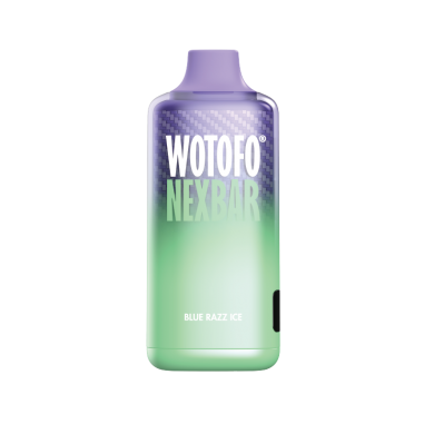 VAPORIZADOR NEXBAR 10000 BLUE RAZZ ICE-WOTOFO