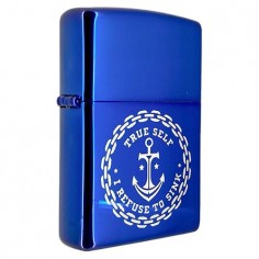 ANCHOR IN CHAIN DESIGN-ZIPPO