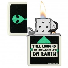 BUCK WEAR ALIEN-ZIPPO 2