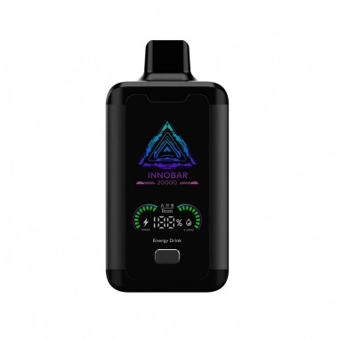 VAPORIZADOR INNOBAR 20000 ENERGY DRINK-INNOBAR