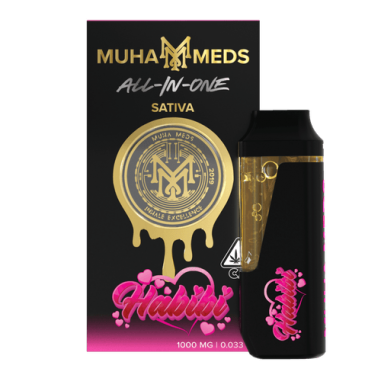 FULL CARTRIDGE POD BATERÍA INCLUIDA HABIBI 2ML-MUHA MEDS