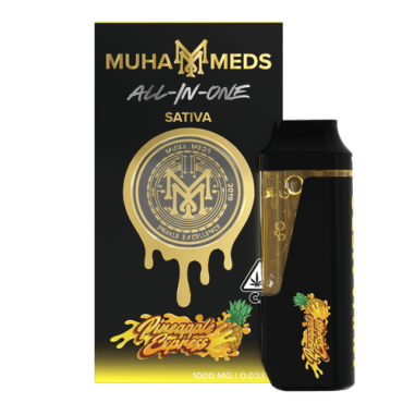 FULL CARTRIDGE POD BATERÍA INCLUIDA PINNEAPLE 2ML-MUHA MEDS