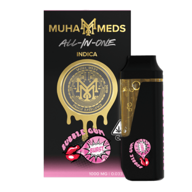 FULL CARTRIDGE POD BATERÍA INCLUIDA BUBBLEGUM 2ML-MUHA MEDS
