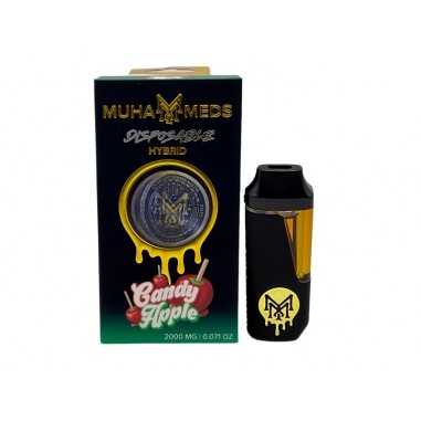 FULL CARTRIDGE POD BATERÍA INCLUIDA CANDY APPLE 2ML-MUHA MEDS