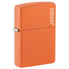 ORANGE MATTE-ZIPPO