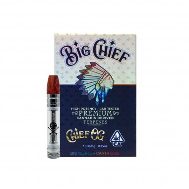 CARTRIDGE CHIEF OG 1ML-BIG CHIEF