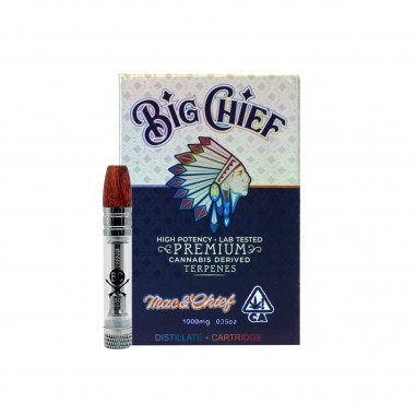 CARTRIDGE MAC&CHIEF 1ML-BIG CHIEF