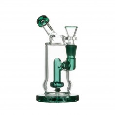 SAUCER RIG TEAL-BONGLAB 2