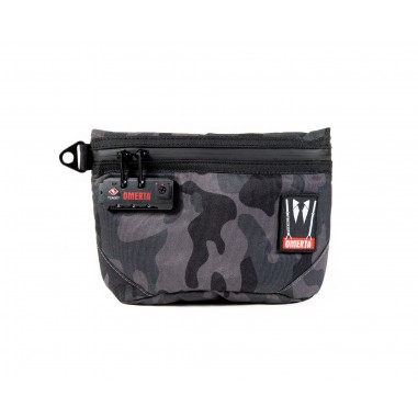 COLLECTOR CON CANDADO 22CM SMELL PROOF CAMO-DIME BAGS