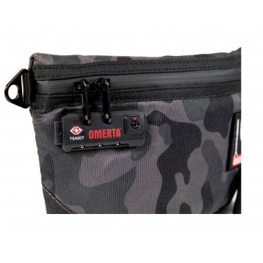 COLLECTOR CON CANDADO 22CM SMELL PROOF CAMO-DIME BAGS