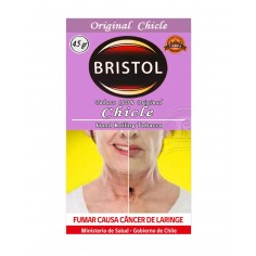 TABACO CHICLE 45GR- BRISTOL