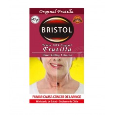 TABACO FRUTILLA 45GR- BRISTOL