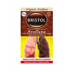 TABACO AVELLANA 45GR- BRISTOL