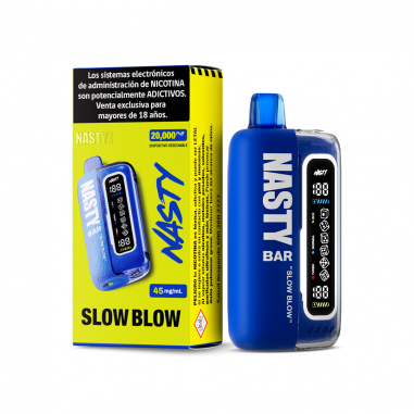 VAPORIZADOR BAR 20000 SLOW BLOW (PIÑA LIMONADA) - NASTY