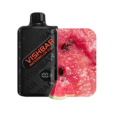 VAPORIZADOR WEEKLY 20000 WATERMELON ICE-VISHBAR