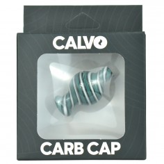 CARB CAP STRIP GREEN-CALVO