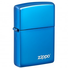 HIG POLISH BLUE LOGO-ZIPPO