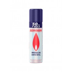 GAS BUTANO 300 ML-RONSON