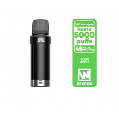 RECARGA 5000 SOUR APPLE-WOTOFO