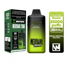 VAPORIZADOR NEXBAR 25000...